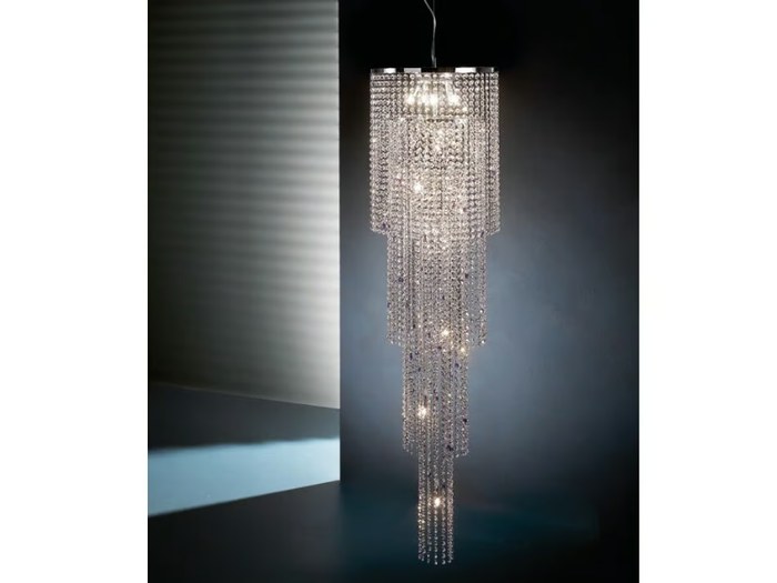 STARS S14 - Chandelier with crystals _ Euroluce Lampadari